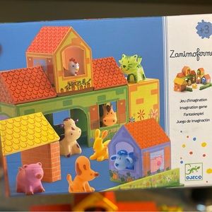 Djeco Zanimoferme playset